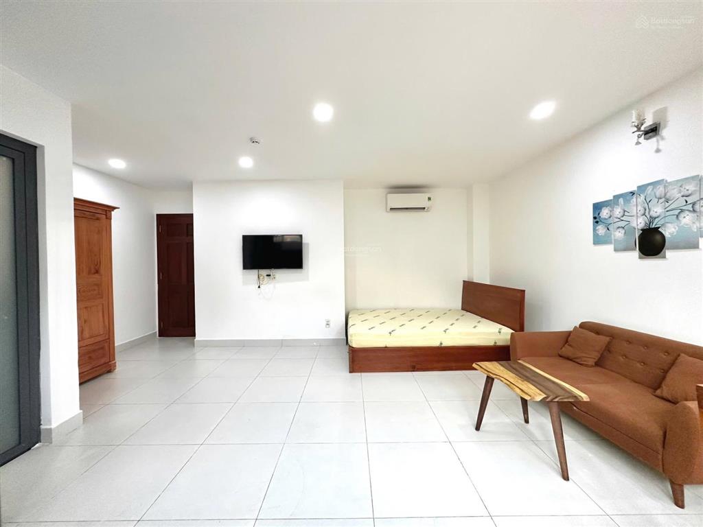 Studio rộng full nội thất ban công thoáng mát khu nhà ga t3