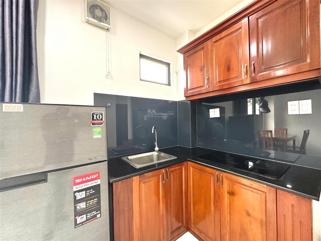 Studio rộng full nội thất ban công thoáng mát khu nhà ga t3