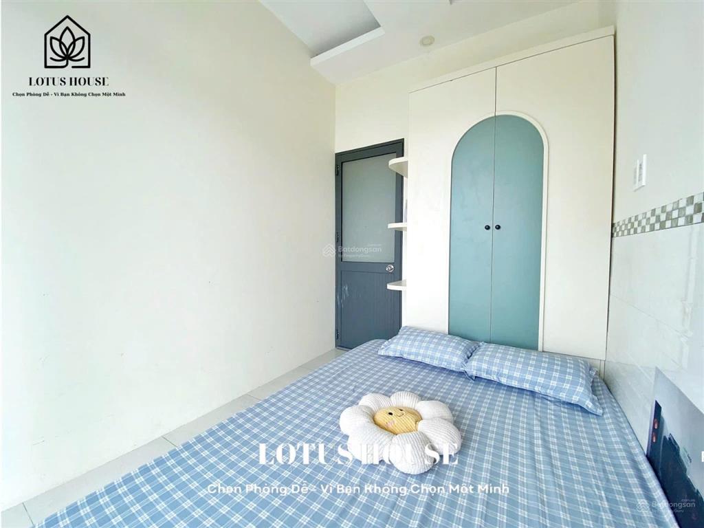 Căn hộ 2 phòng ngủ ban công lớn gần đại học văn hiến
