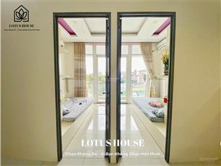 Căn hộ 2 phòng ngủ ban công lớn gần đại học văn hiến