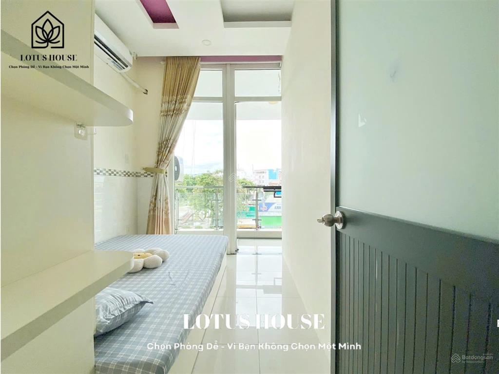 Căn hộ 2 phòng ngủ ban công lớn gần đại học văn hiến