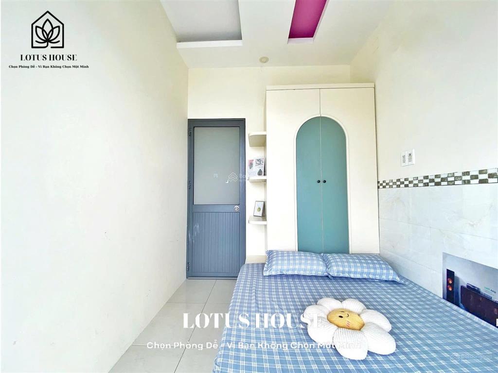 Căn hộ 2 phòng ngủ ban công lớn gần đại học văn hiến