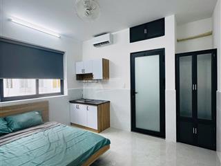 Studio ban công  gần cmt8  cao đẳng lý tự trọng