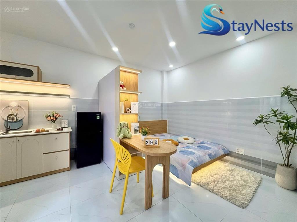 Studio xinh xắn ngay hoàng xuân nhị tân phú