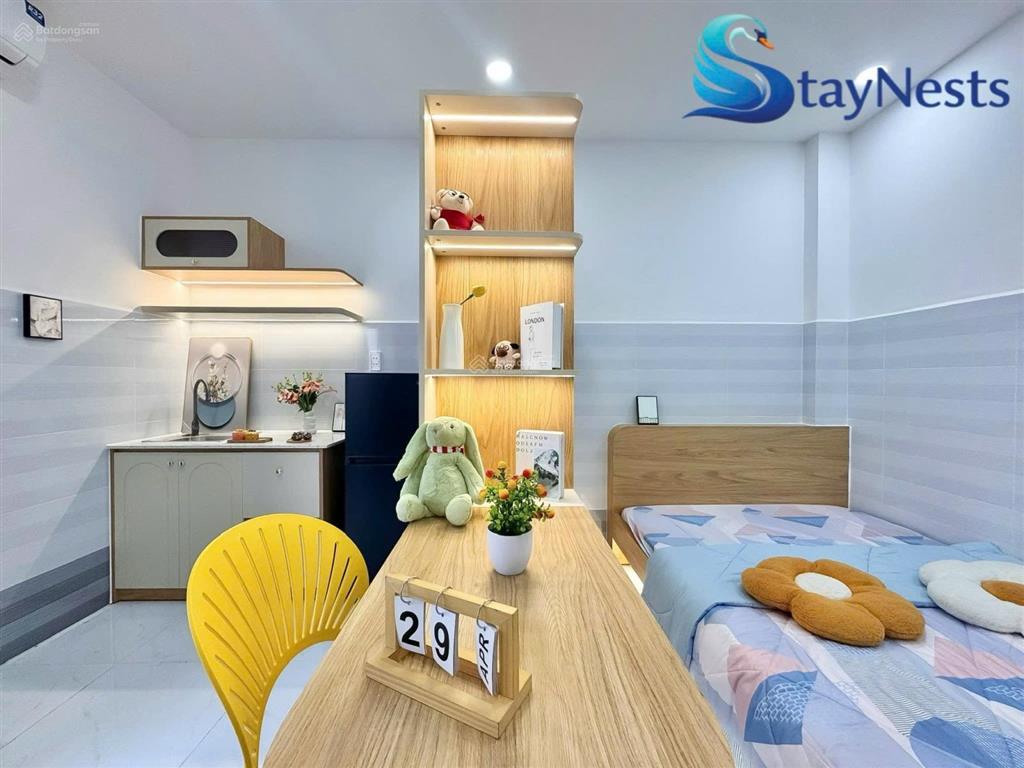 Studio xinh xắn ngay hoàng xuân nhị tân phú