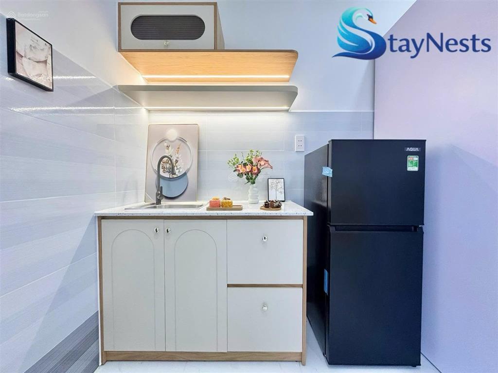 Studio xinh xắn ngay hoàng xuân nhị tân phú