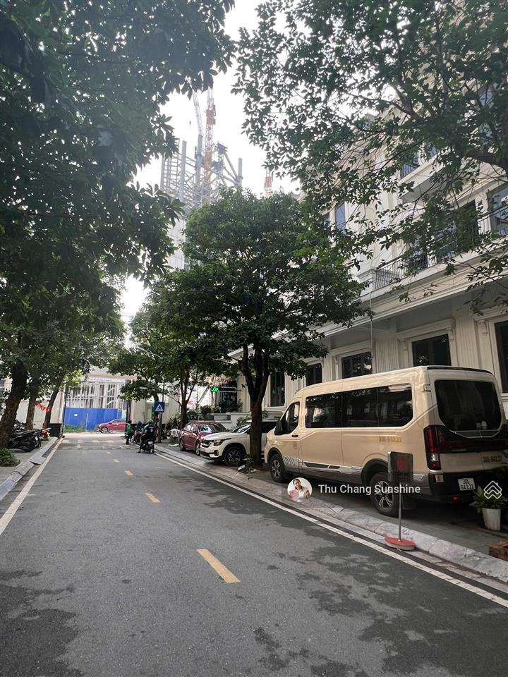 Bán shophouse sunshine city 150m, 4 tầng, 1 hầm giá 5x tỷ