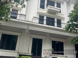 Bán shophouse sunshine city 150m, 4 tầng, 1 hầm giá 5,x tỷ