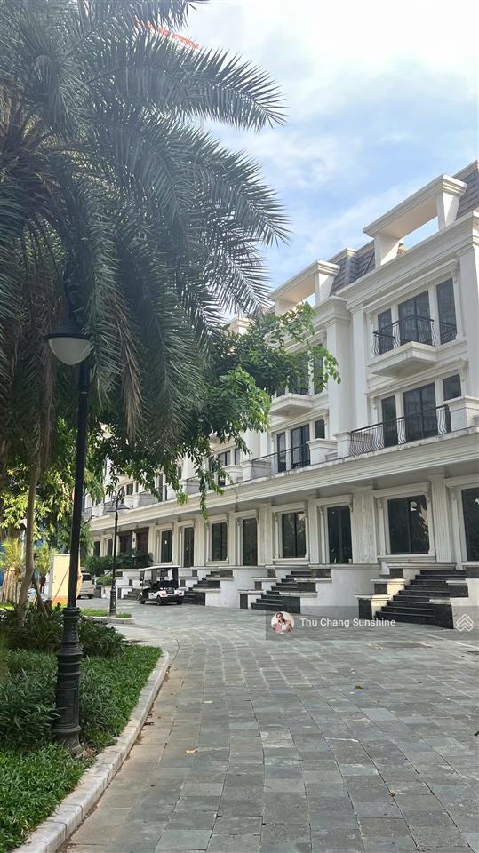 Bán shophouse sunshine city 150m, 4 tầng, 1 hầm giá 5x tỷ