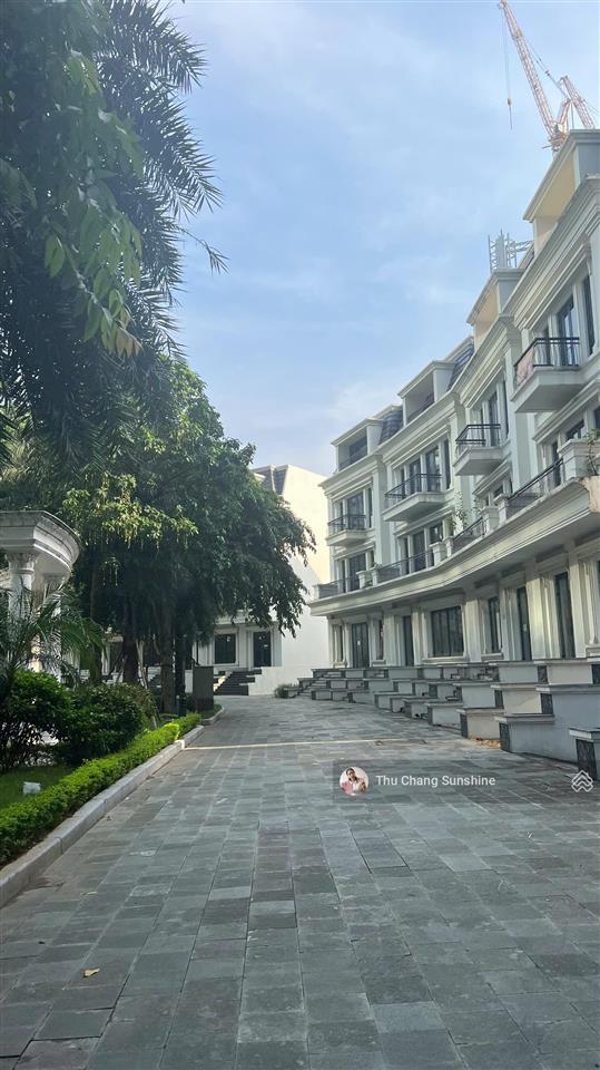 Bán shophouse sunshine city 150m, 4 tầng, 1 hầm giá 5x tỷ