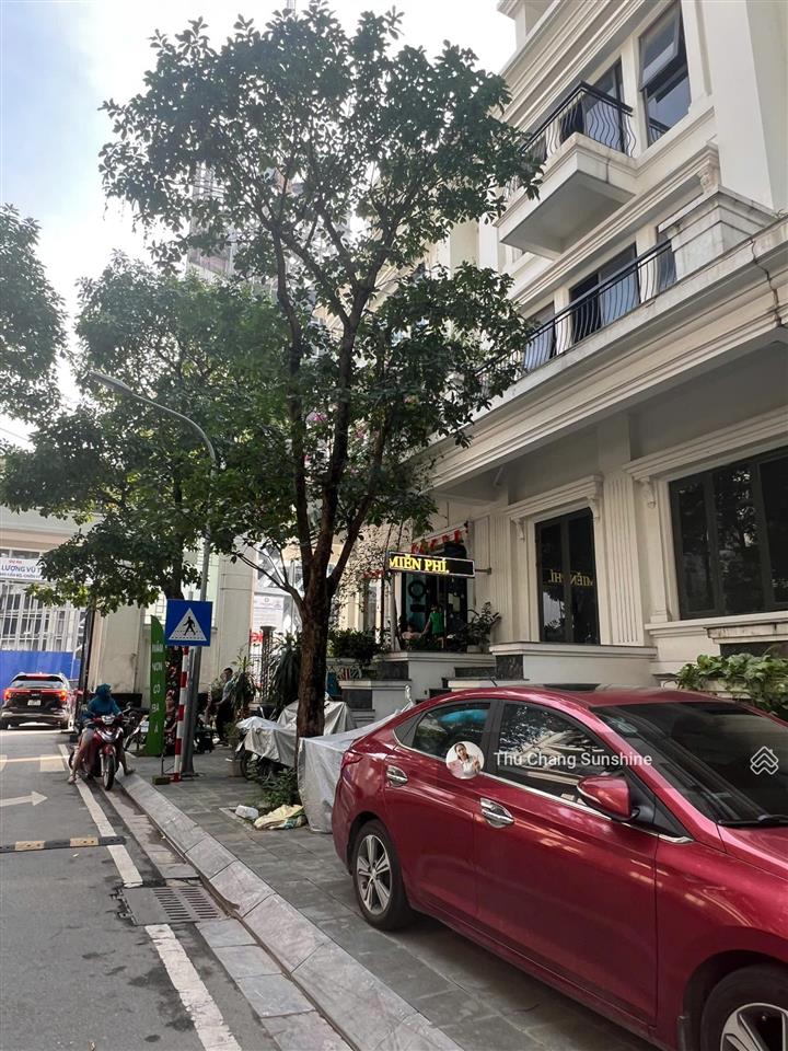 Bán shophouse sunshine city 150m, 4 tầng, 1 hầm giá 5x tỷ