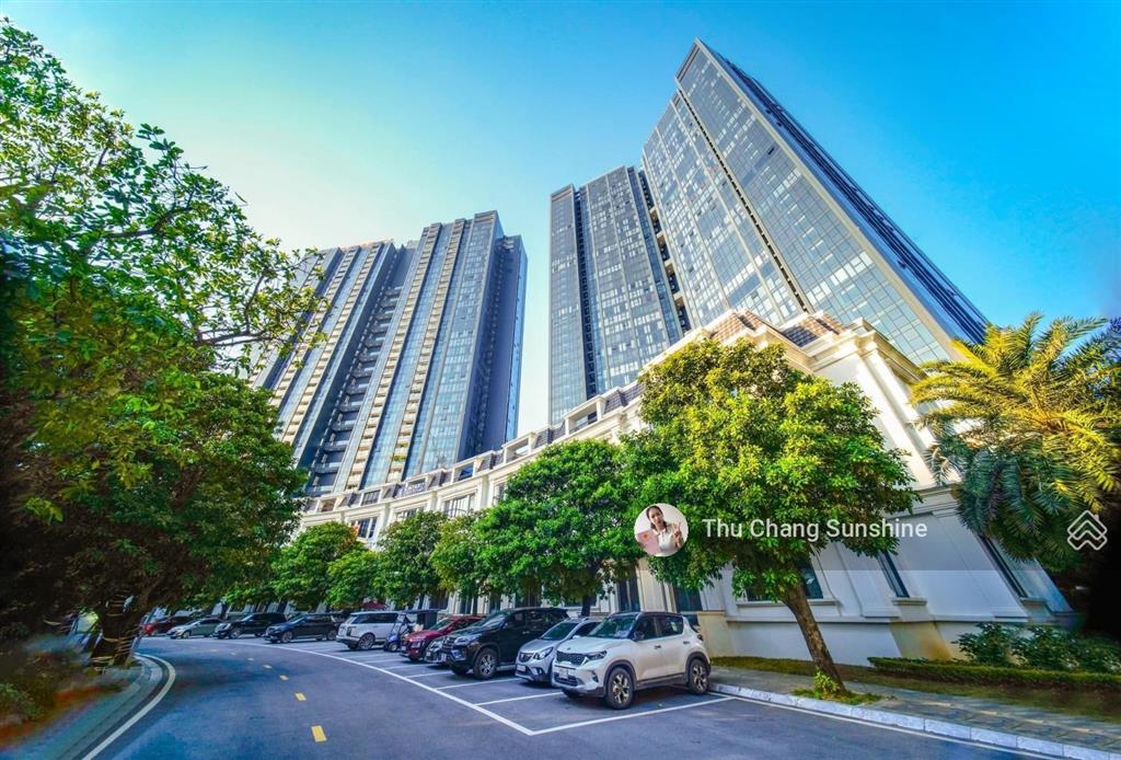 Bán shophouse sunshine city 150m, 4 tầng, 1 hầm giá 5x tỷ