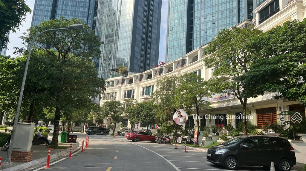 Bán shophouse sunshine city 150m, 4 tầng, 1 hầm giá 5x tỷ