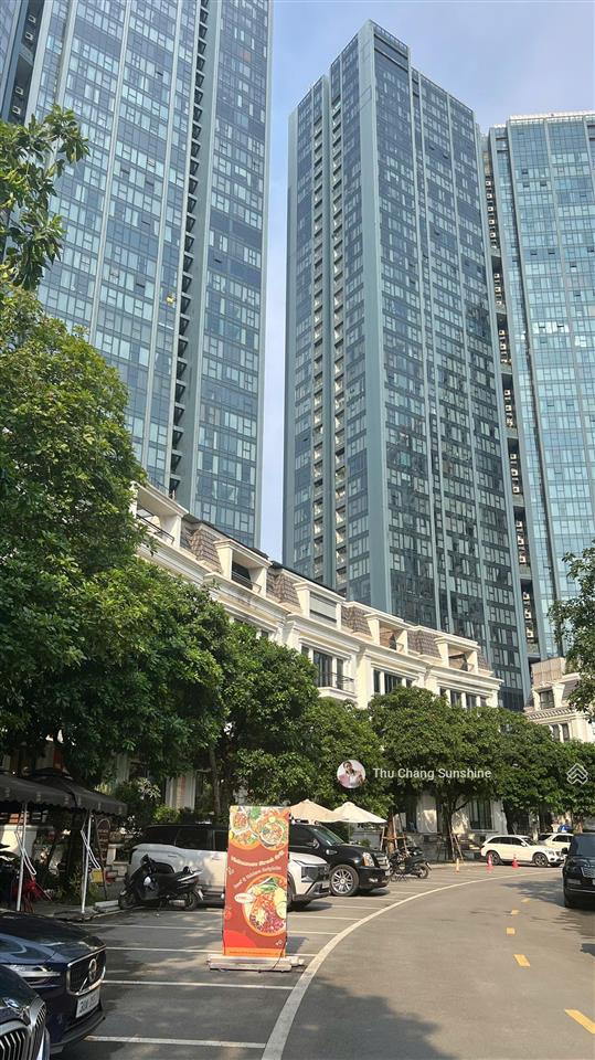 Bán shophouse sunshine city 150m, 4 tầng, 1 hầm giá 5x tỷ