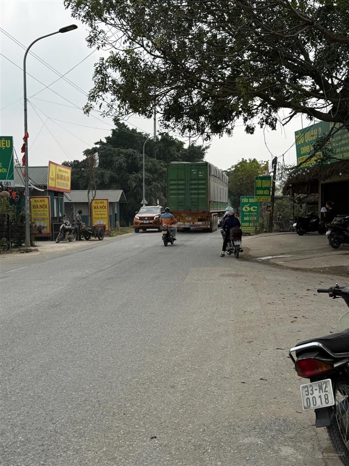 Cần bán gấp! đất nhị khê, thường tín  hn, đường trục chính, ô tô, kinh doanh, 60m2 giá chỉ 8,9 tỷ