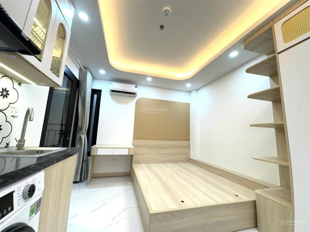 Tòa ccmn nguyễn ngọc vũ, 101m2*16p, lô góc 2 thoáng, thang máy, ngõ ô tô kd, pccc