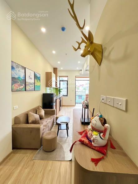 Tòa chdv hào nam, 111m2*22p, dòng tiền 1.5 tỷ/năm, ngõ thẳng, trước nhà ba gác, 3 mặt thoáng, pccc