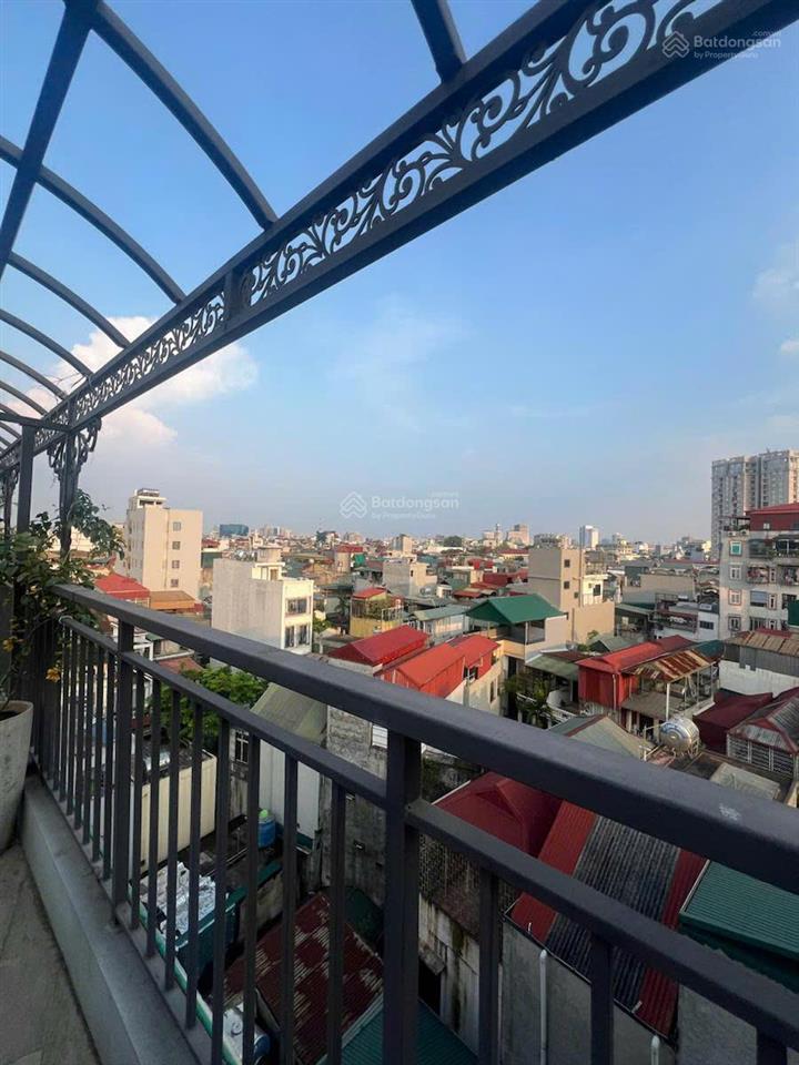 Tòa chdv hào nam, 111m2*22p, dòng tiền 1.5 tỷ/năm, ngõ thẳng, trước nhà ba gác, 3 mặt thoáng, pccc