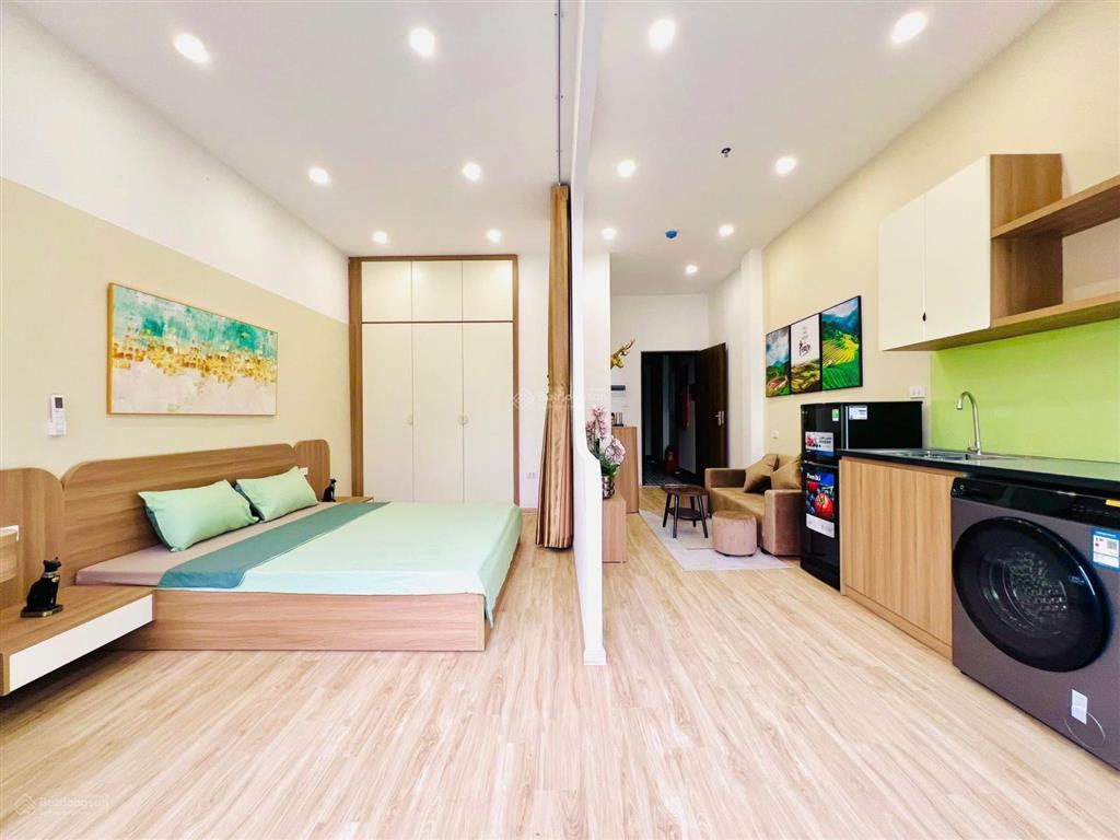 Tòa chdv hào nam, 111m2*22p, dòng tiền 1.5 tỷ/năm, ngõ thẳng, trước nhà ba gác, 3 mặt thoáng, pccc