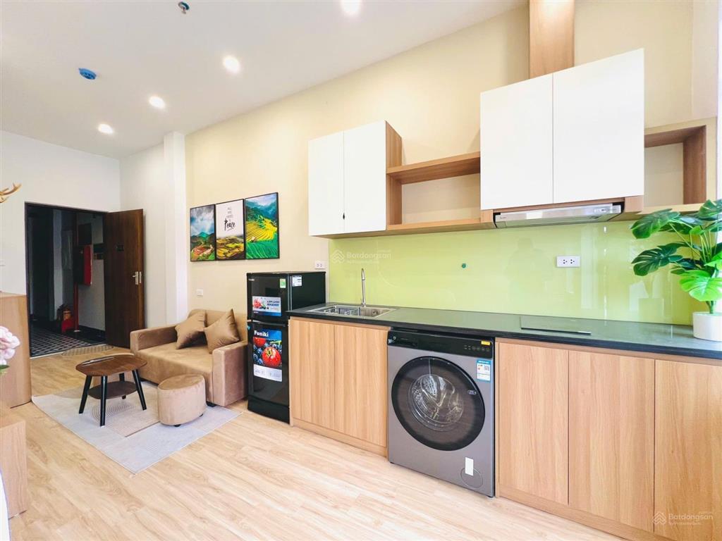 Tòa chdv hào nam, 111m2*22p, dòng tiền 1.5 tỷ/năm, ngõ thẳng, trước nhà ba gác, 3 mặt thoáng, pccc