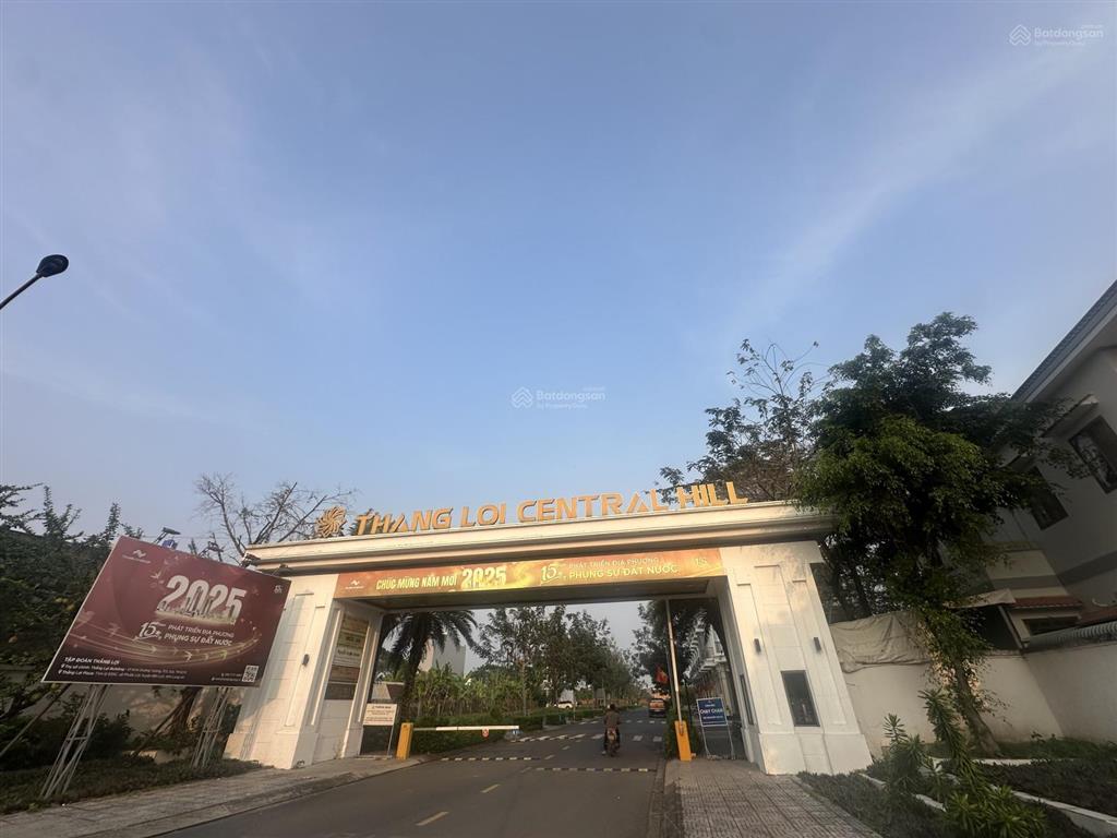 Đất nền rẻ nhất tại kdc thắng lợi central hill, 1,28 tỷ, 68m2, gần trường học angel kids long an