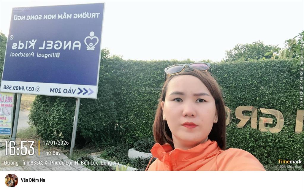 Đất nền rẻ nhất tại kdc thắng lợi central hill, 1,28 tỷ, 68m2, gần trường học angel kids long an