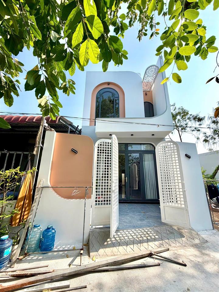 Nhà riêng mười cày đối diện kdc phát hải giá 2,45 tỷ, 97m2, nhà hoàn công, hỗ trợ vay 3 bên