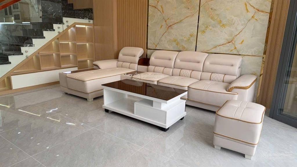 Nhà góc 2 mặt tiền the sol city, đường n9, 4tỷ550 80m2, shr, hoàn công, full nội thất, hỗ trợ vay