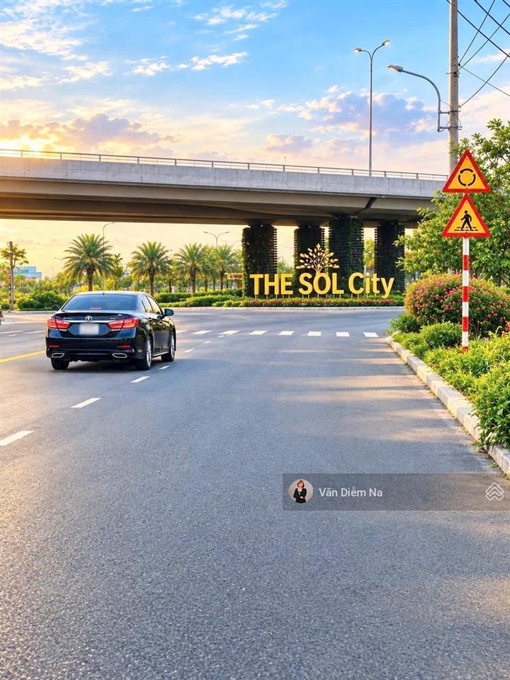Bán đất nền the sol city, 2 tỷ 050, 75m2, giá siêu hời! rẻ bất ngờ