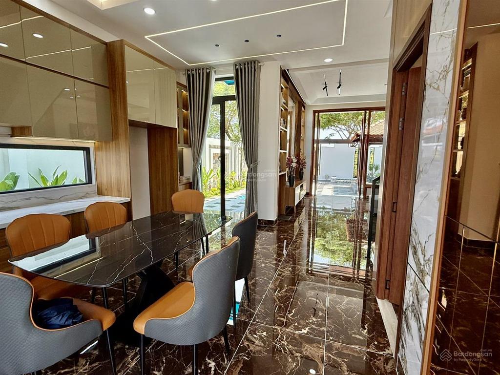 Bán biệt thự gia phú viên 230m2, tại long khê, cần đước, long an bao đẹp giá cực chất