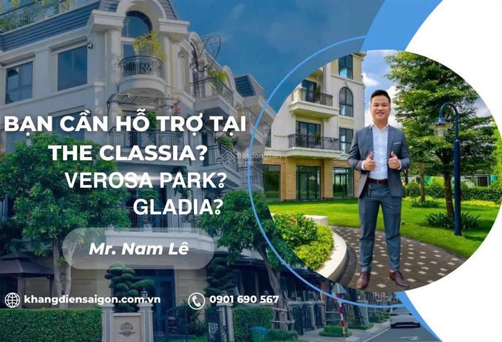 Chính chủ gửi bán verosa khang điền 5x15m..  nam lê