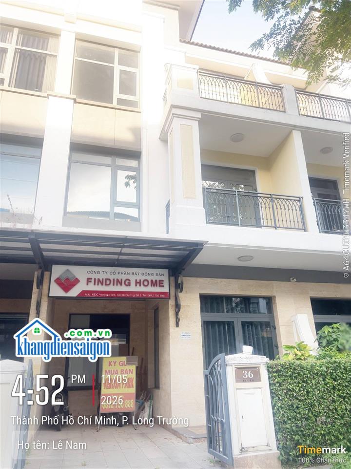 Biệt thự bán velosa khang điền, dt 8x18,5m, full nội thất đẹp, giá chỉ 22.xtỷ (giá rẻ nhất dự án)
