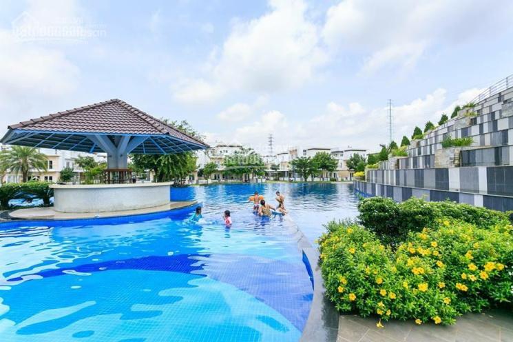 Bán nhanh biệt thự melosa khang điền 8x18m sân vườn, full nội thất, giá bán nhanh 14,6 tỷ