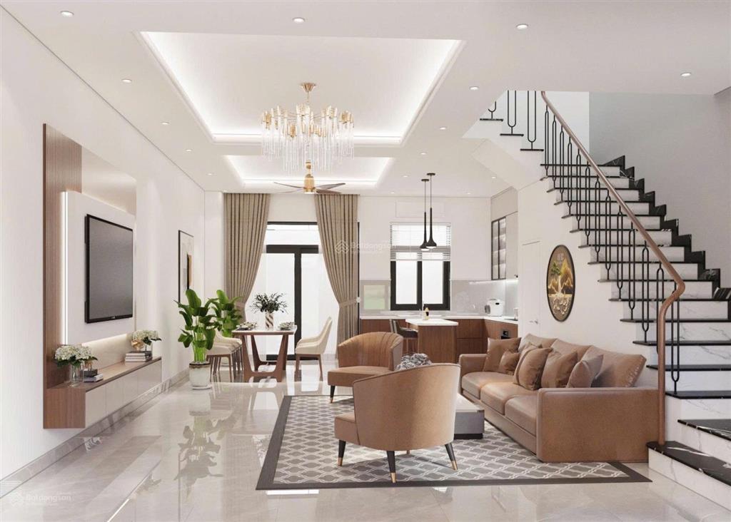 Cho thuê nhà khu khang điền quận 9, verosa park dt 6x17m, full nội thất đẹp, giá thuê 34 triệu