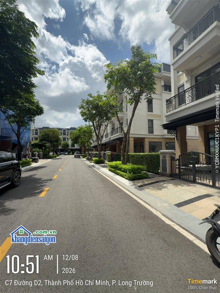 Bán cắt lỗ 4 tỷ căn shophouse the classia khang điền. siêu kinh doanh dòng tiền. đối diện chung cư
