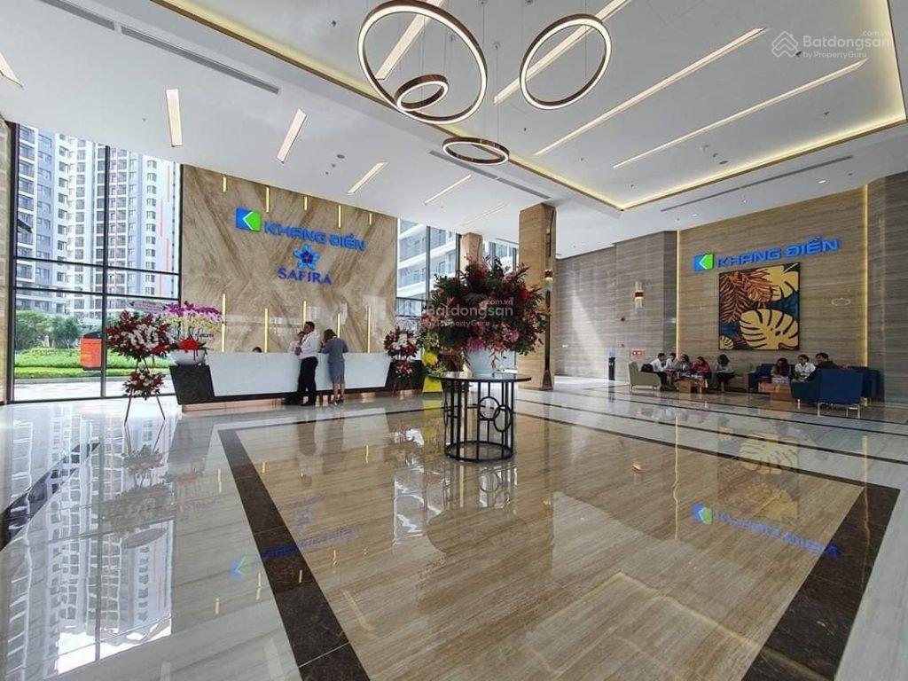 Bán nhanh trong tuần giá siêu tốt 2pn đẹp dự án safira. căn góc, view sông, đông nam 4,450 tỷ