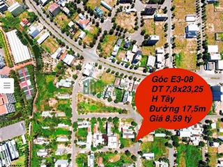 Cần tiền hạ giá 500tr bán nhanh lô góc 2 mặt tiền duy nhất tại đh fpt đà nẵng