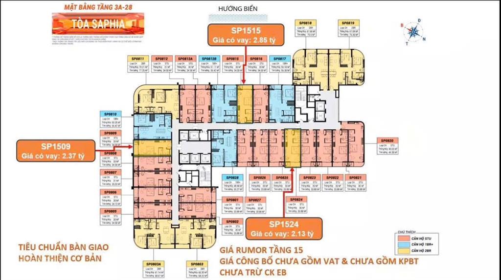 Chỉ từ 2,1tỷ sở hữu căn hộ biển đà năng  đầu tư  an cư!  0905 713 *** thụy bình.