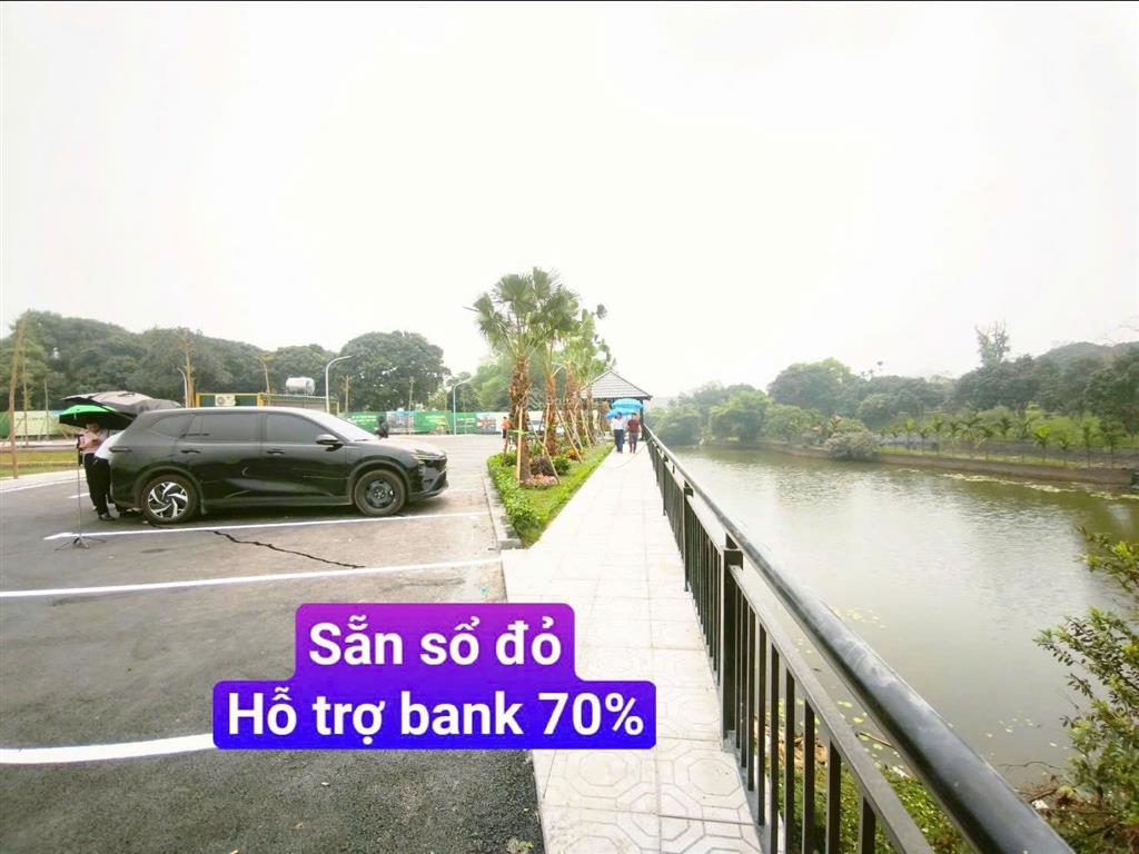Đất full thổ cư xây trọ xung quanh nhiều resort đường 2 ô tô tránh sẵn sổ công chứng