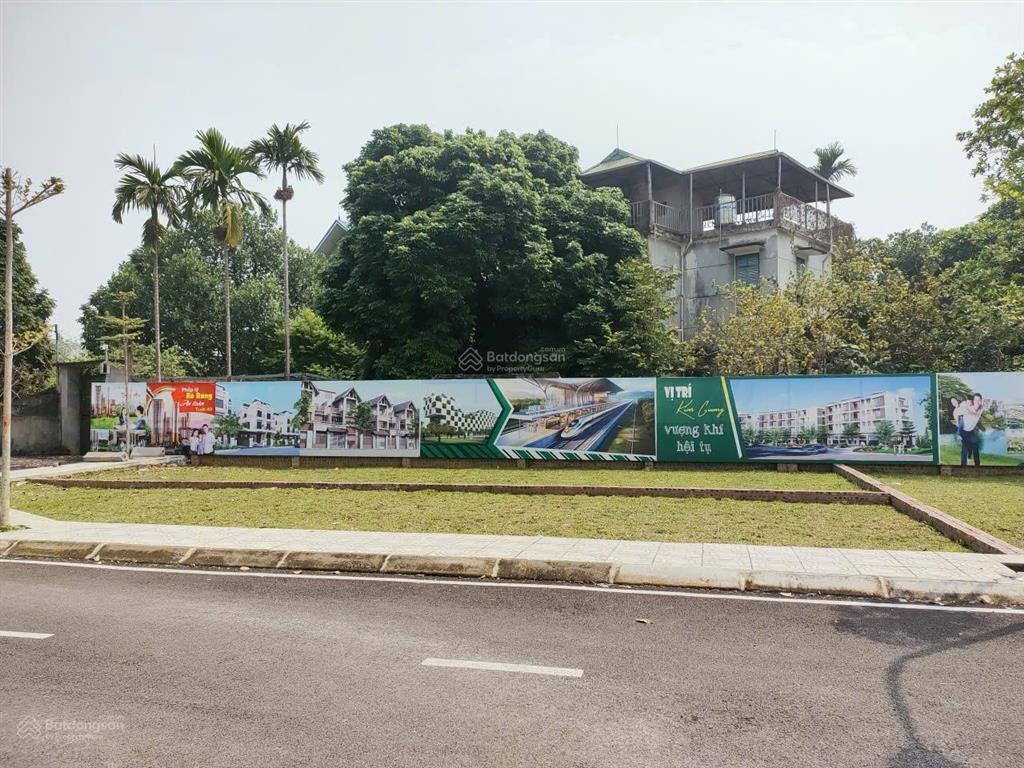 Bán đất sát quốc lộ 21a mở rộng, sơn đông, sơn tây, 6x triệu / m2, 100m2 giá rẻ