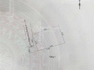 Nhà gác lửng cách mặt tiền hà huy giáp vài bước chân