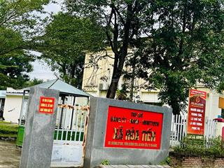 Cần bán lô 121m2 , sát đường nhựa , gần chợ lệ trạch  hoà tiến