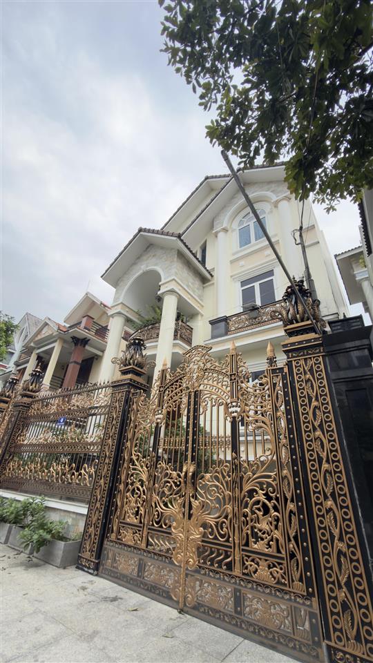 Bán biệt thự khu tên lửa, quận bình tân, đường số 6a, 10x20m, hầm+ 3 tầng, 35 tỷ tl