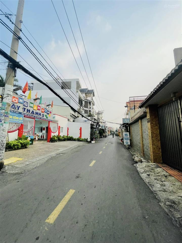 Bán nhà mặt tiền kinh doanh p. bình trị đông, bình tân, 4x19m, 4 tầng, nhà mới, 9.7 tỷ tl