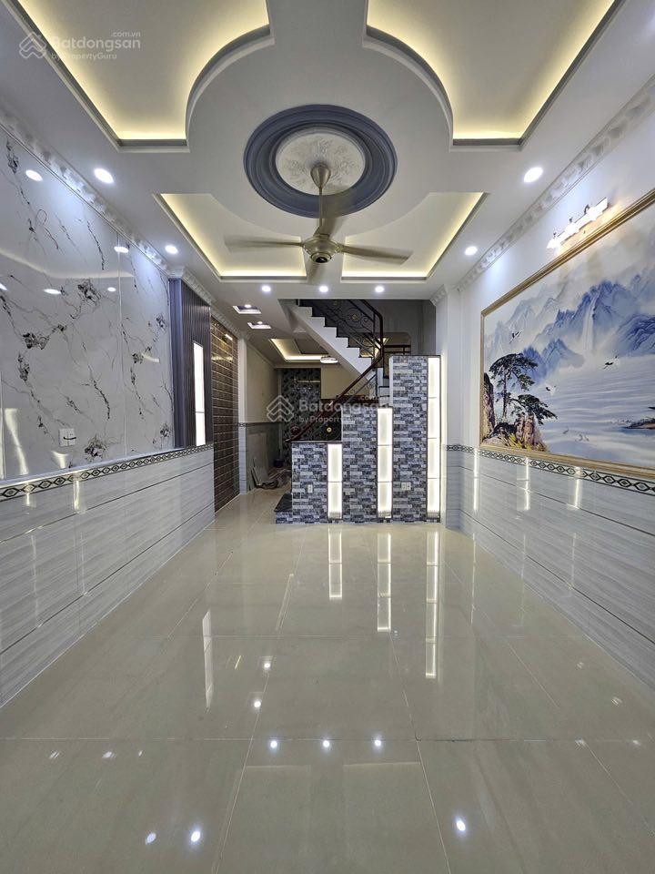 Bán nhà mặt tiền kinh doanh p. bình trị đông, bình tân, 4x19m, 4 tầng, nhà mới, 9.7 tỷ tl