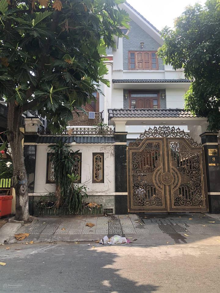 Bán biệt thự 230m2 khu tên lửa, quận bình tân, 10x23m, hầm+ 3 tấm, 35 tỷ