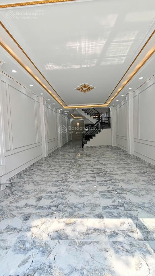 Bán nhà đường số 19 khu tên lửa, bình trị đông b, bình tân, mặt tiền kinh doanh, 4.5x20m, 3 tầng