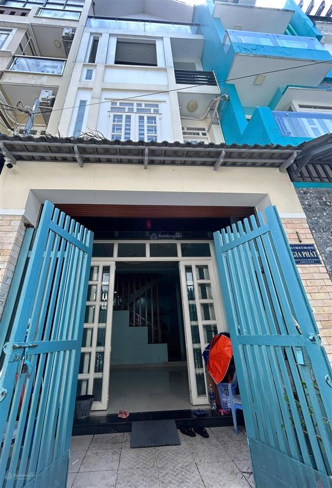 Nhà cho thuê đường mã lò, p. bình trị đông, bình tân, 52m2, 3 tầng, 3 phòng, 13tr/tháng