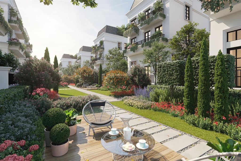 Biệt thự đẹp bán tại parkcity hà nội, 75 tỷ, 160m2, 4pn, 5wc, full nội thất