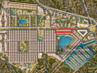 Shophouse mặt tiền 50m vinhomes green city long an  đối diện 11 block chung cư, sát vincom